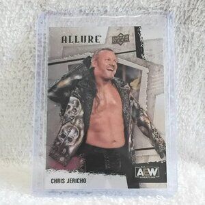 5/$20 Mint 2023 UD Allure Chris Jericho AEW Card 32!!